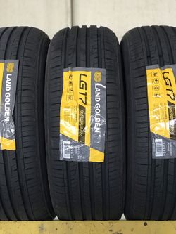 195/65r15 LandGolden LG17 New $70 each or $260 for full set (4)