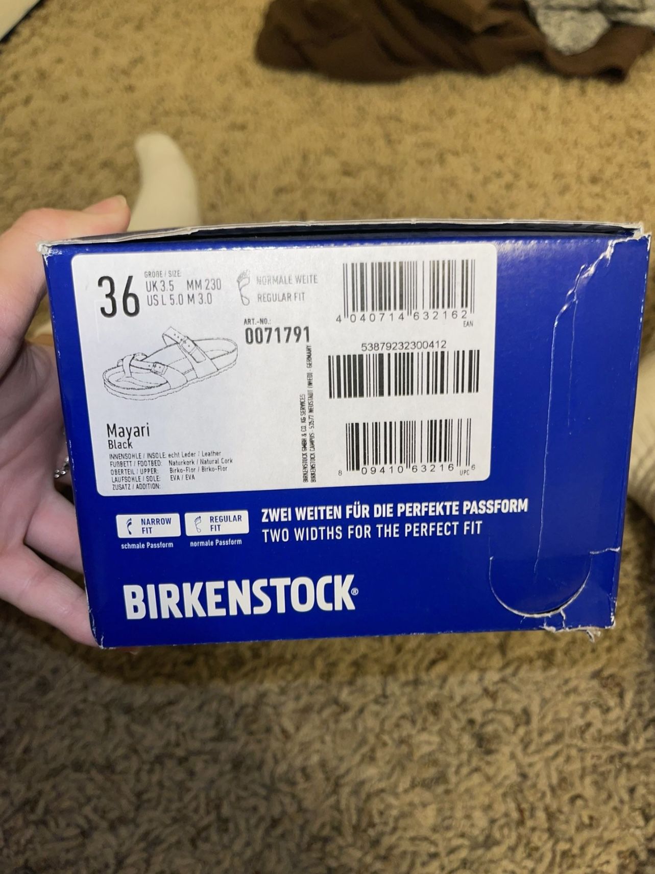 Mayari Birkenstock Sandals