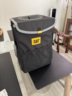Car Trash Can with Lid