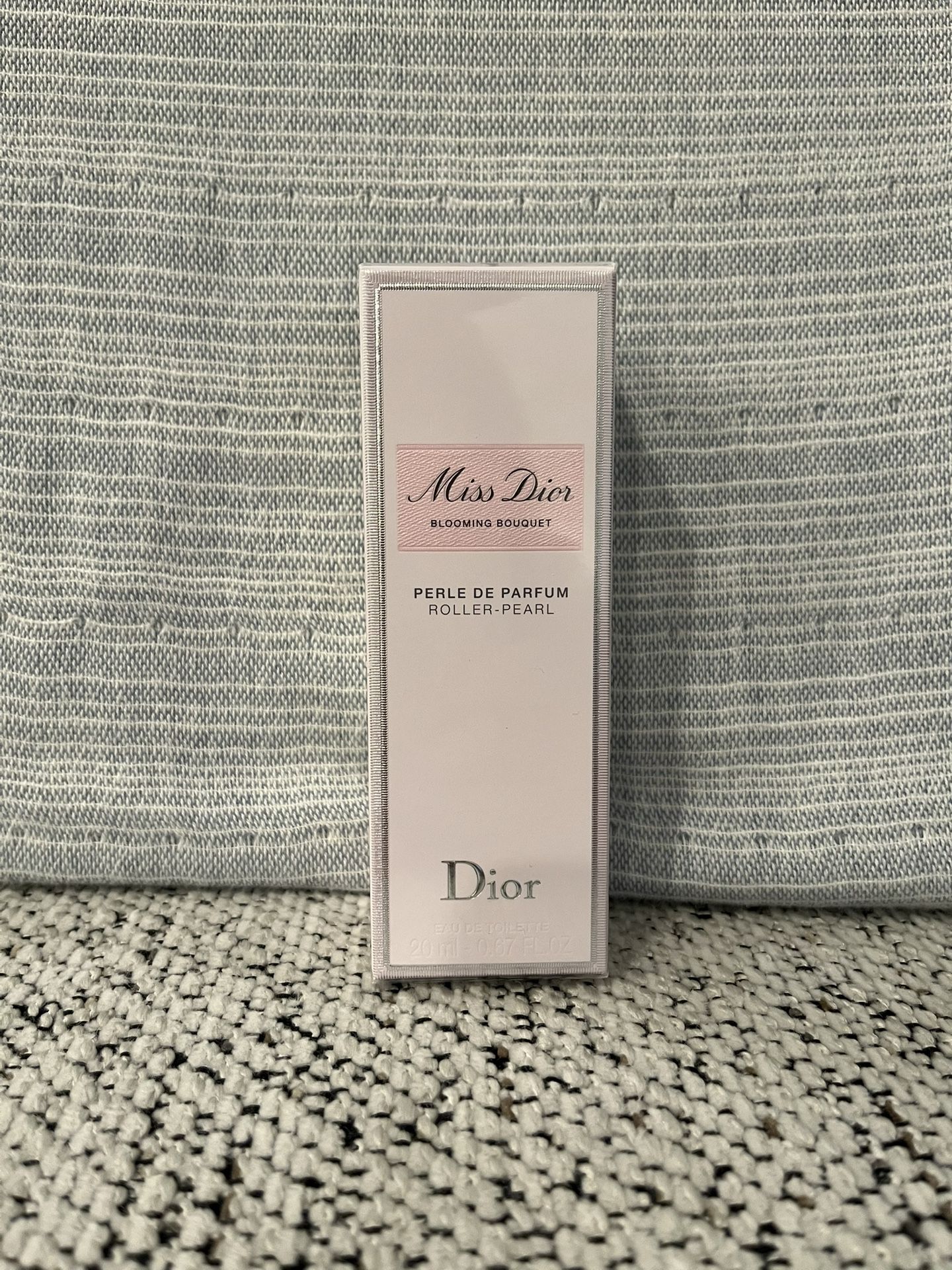 Miss Dior Eau de Toilette Roller-Pearl, 0.67oz