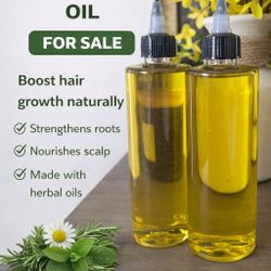 Shampoo And Hair Growth Oil 