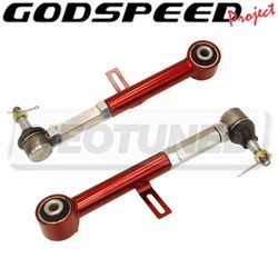 GODSPEED ADJUSTABLE REAR TOE ARMS WITH BALL JOINTS KIT ALIGNMENT FOR LEXUS LS400 (UCF20) 95-00