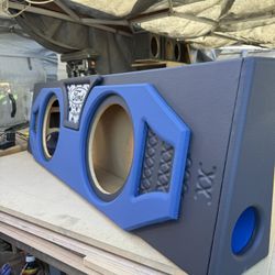 Custom Subwoofer Boxes