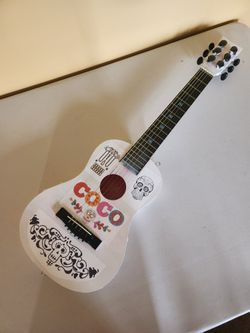 Kids Guitar For Coco Halloween Costume