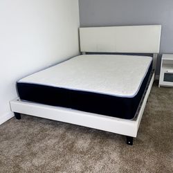 Queen Size Mattress 10 Inches Thick Also Available in Twin, Full, King New From Factory Same Day Delivery 🚚