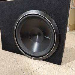 Rockford Fosgate P3 15” 