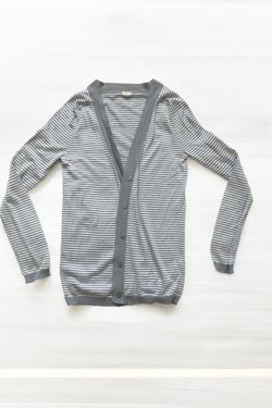J.Crew Striped Knit Cardigan - Size XS