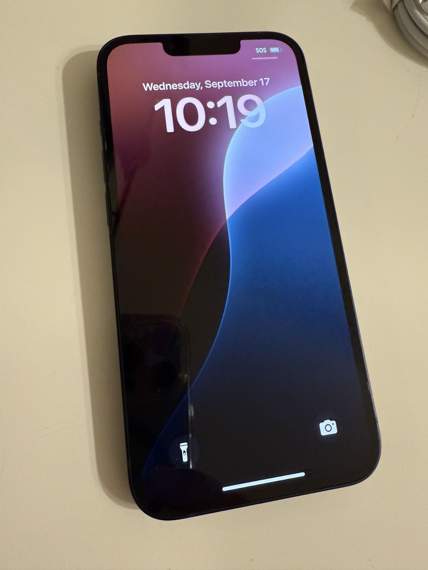 Like New Black iPhone 14 128GB Unlocked For Any Carrier