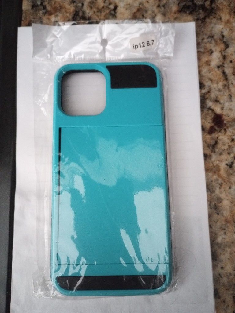 iPhone 12 Aqua Case