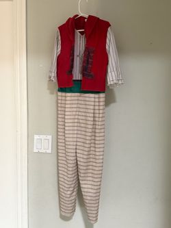 Aladdin Halloween Costume Full Outfit size 4-6