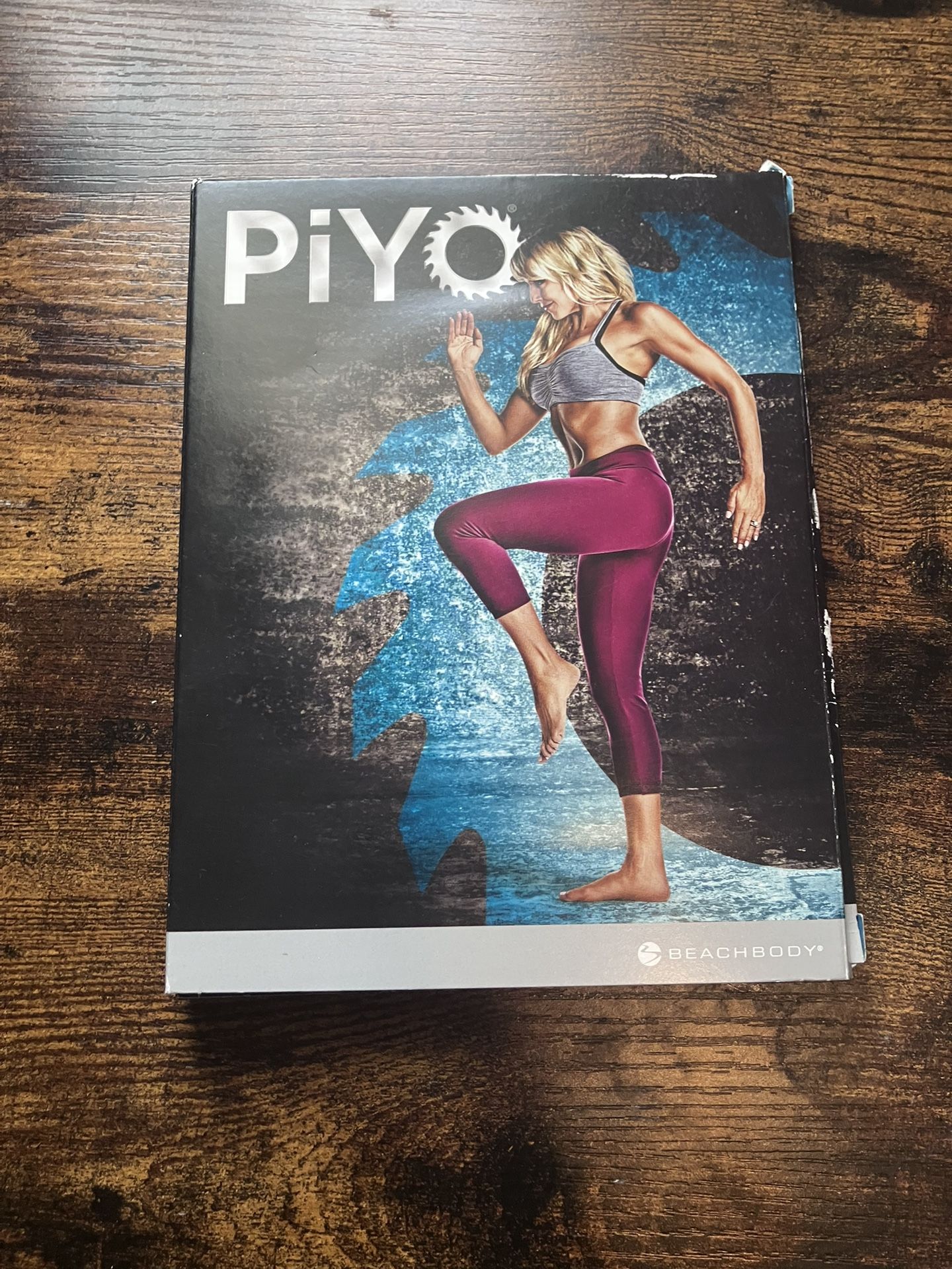 Piyo Beachbody Workout DVD
