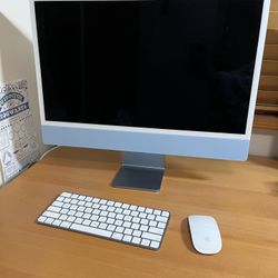 iMac Desktop 24 Inch 