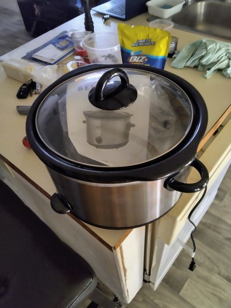 5QT Slow Cooker