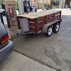 Heavy Duty Motorcycle Trailer