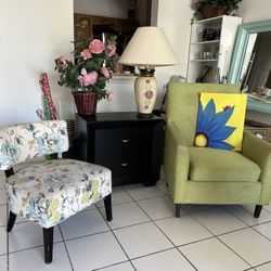 Living Room Set $99 🍀🎁🚚 Couch, Chair, Tv Stand, Lamp, Flower, Paint, House Furniture, Business Furniture, Dresser, Organizer, Furniture, Office.