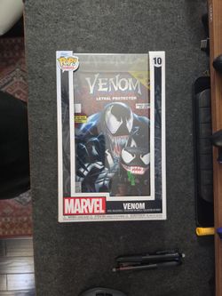 Funko Pop Comic Cover 10 - Venom
