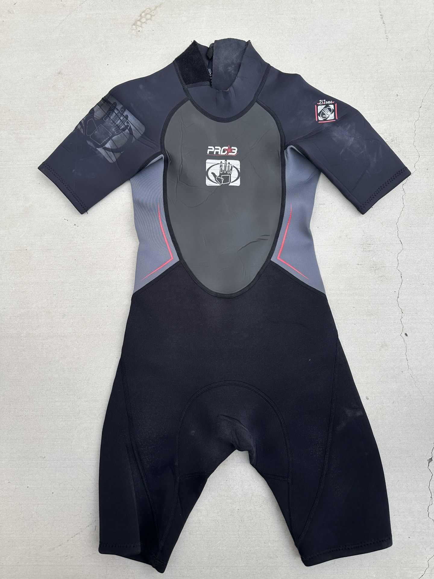 Boys Wetsuit Spring Suit - Size 8