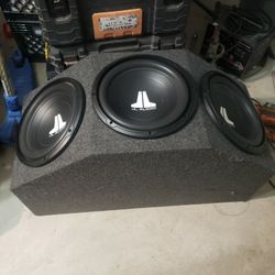 12s Jl Audio 
