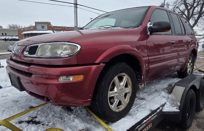 02 PARTS 03 04 Oldsmobile Bravada Hood Doors Front Rear Bumper
