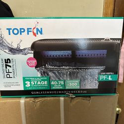 Top Fin HOB Filter 40-70 Gallon