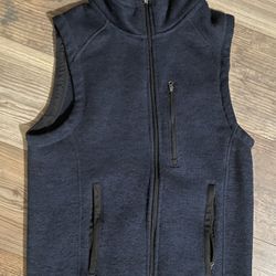 Beverly Hills Polo Club - Navy Blue Zip Up Vest - Woman(S)