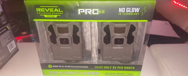 TACTACAM REVEAL CELLULAR CAMERA S