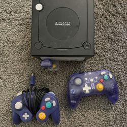 Gamecube With 17 Games