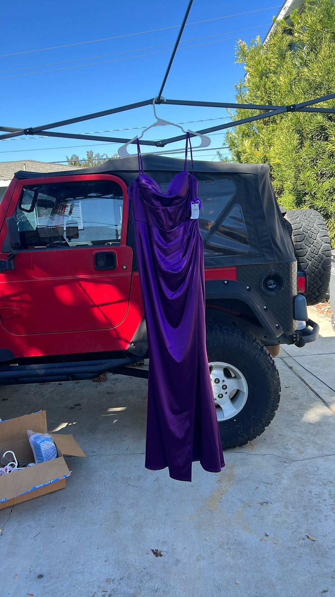 Purple Formal Dress