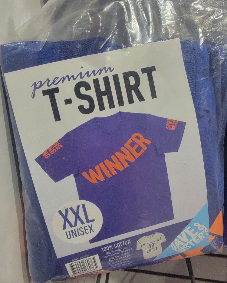 Dave And Busters Winner T-Shirt XXL