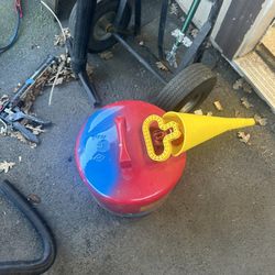 5 Gal Safety Gas Can 
