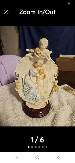 Figurine Giuseppe Armani 1996 Mother's Day