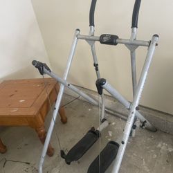 3chairs,wooden Table ,treadmill ,2 Wooden Desk One Stool ,wooden Dresser And Couch 