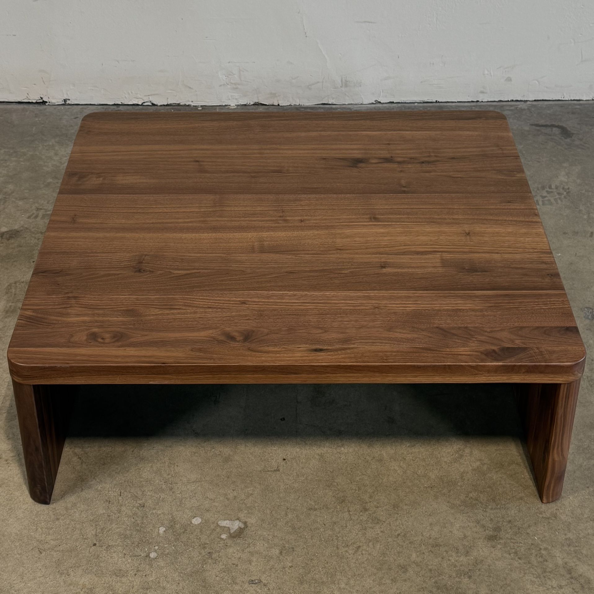 Sundays Form Coffee Table (American Walnut)