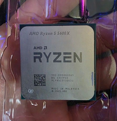 AMD Ryzen 5 5600X CPU


