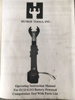Huskie Compression tool