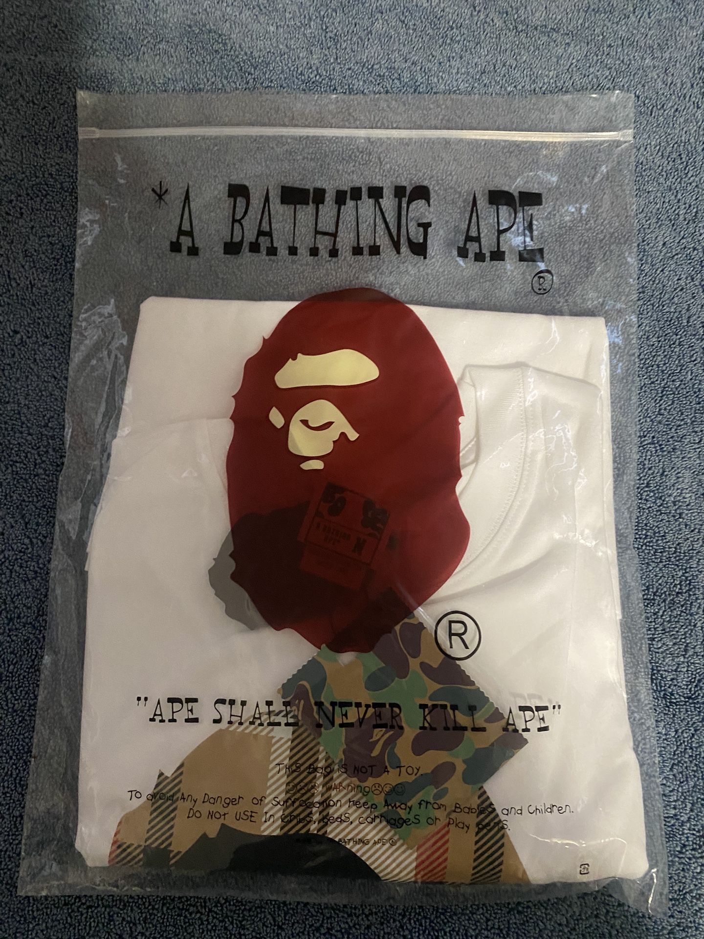 BAPE T-Shirt Short Sleeve