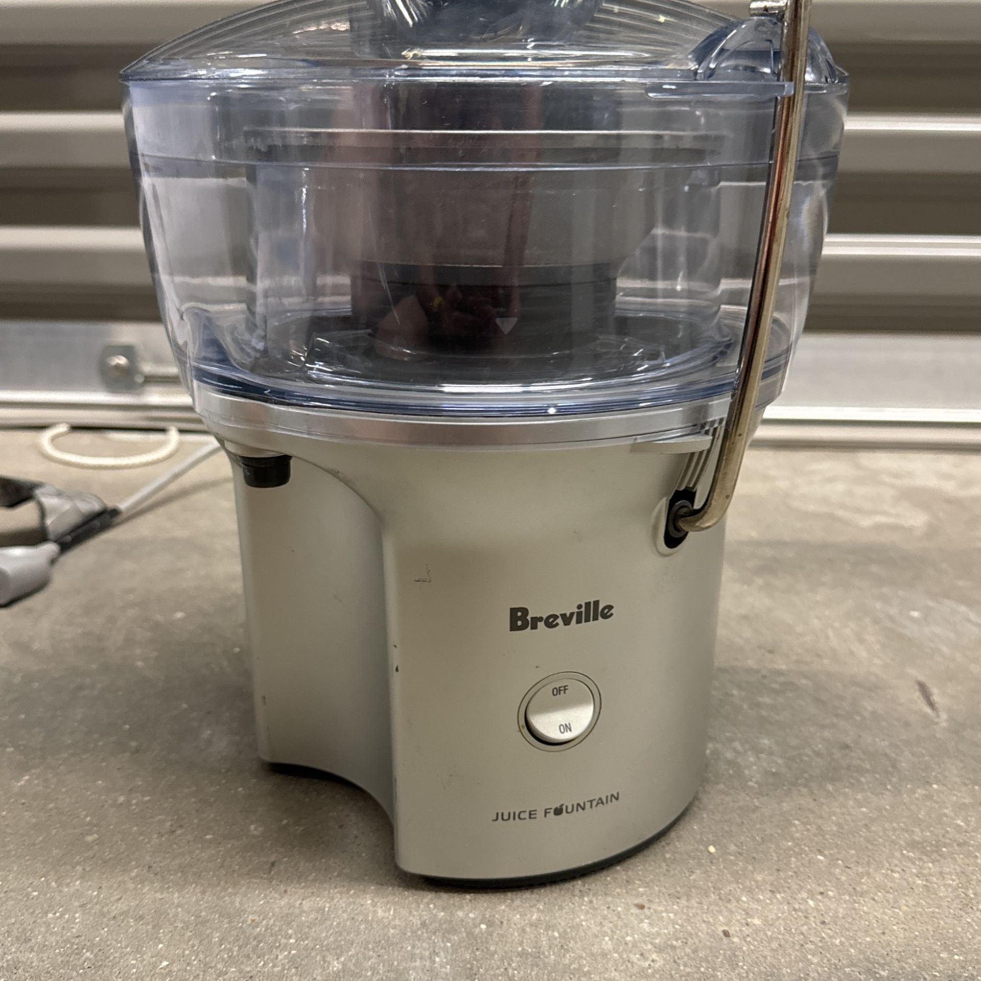 Breville Juice Fountain Bje200xl