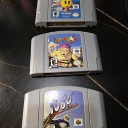 Nintendo 64 Games