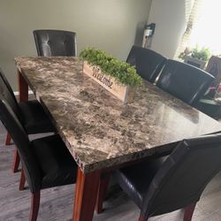 Granite Top Kitchen Table 