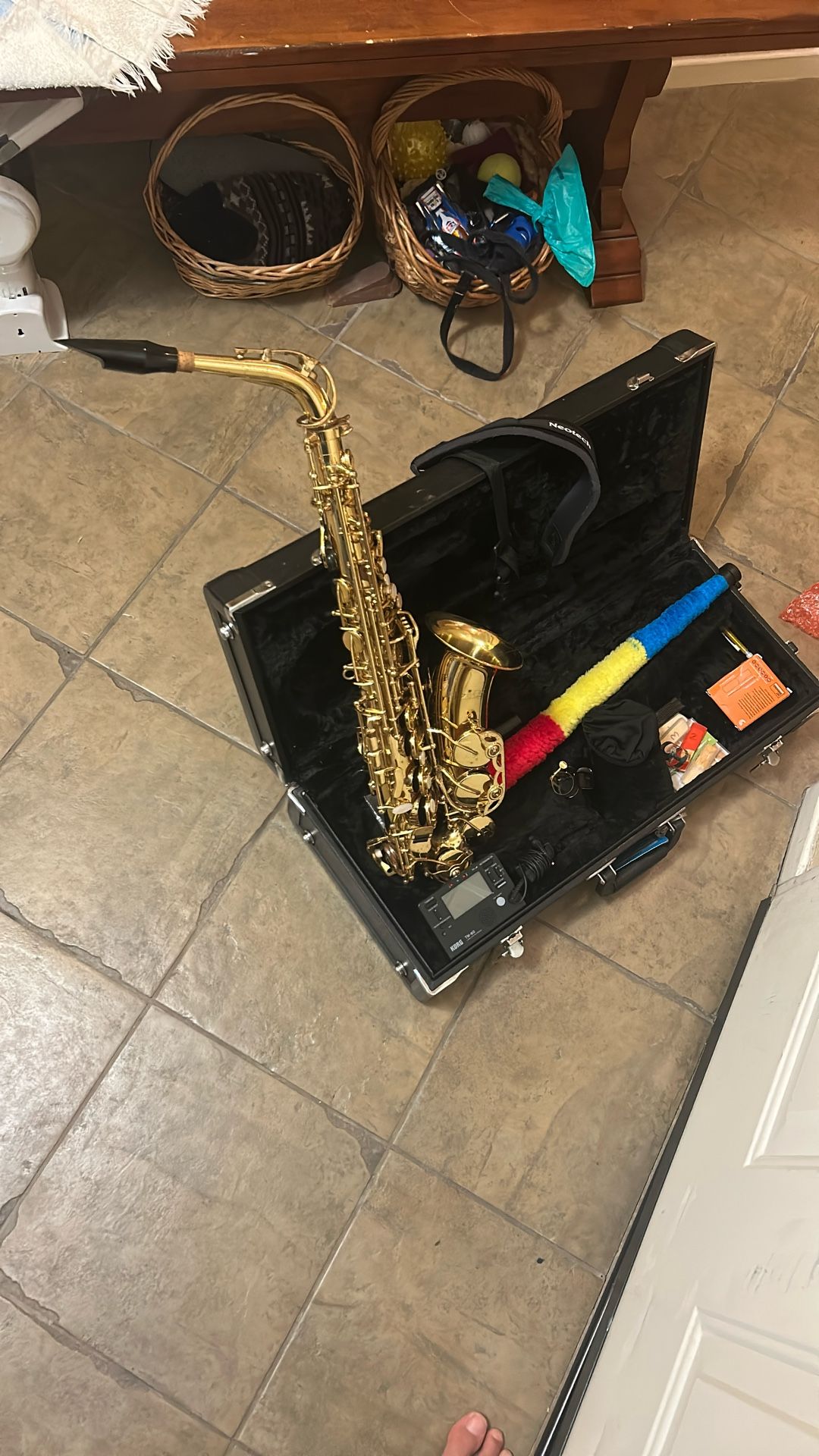 vito alto saxophone