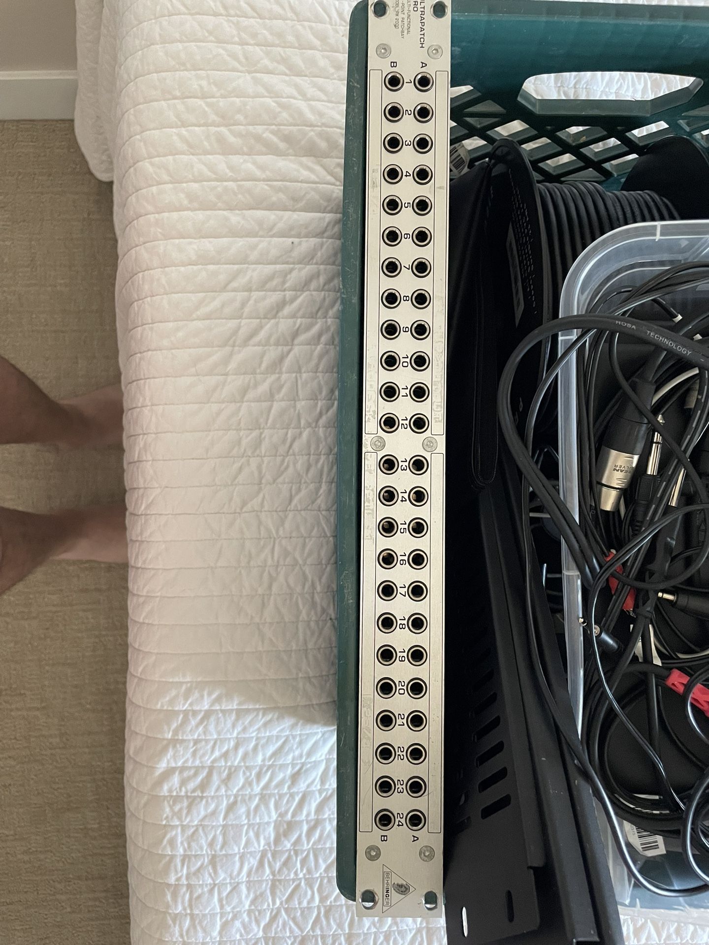 TRS Patchbay