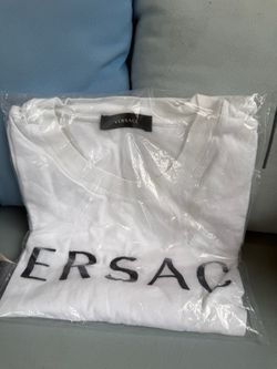 Versace Embroidered Mens t-shirt, men’s size large