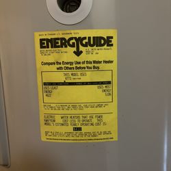 Water Heater 