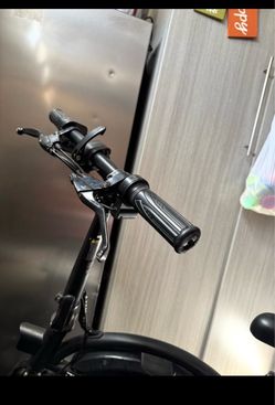 Jets on Electric bike