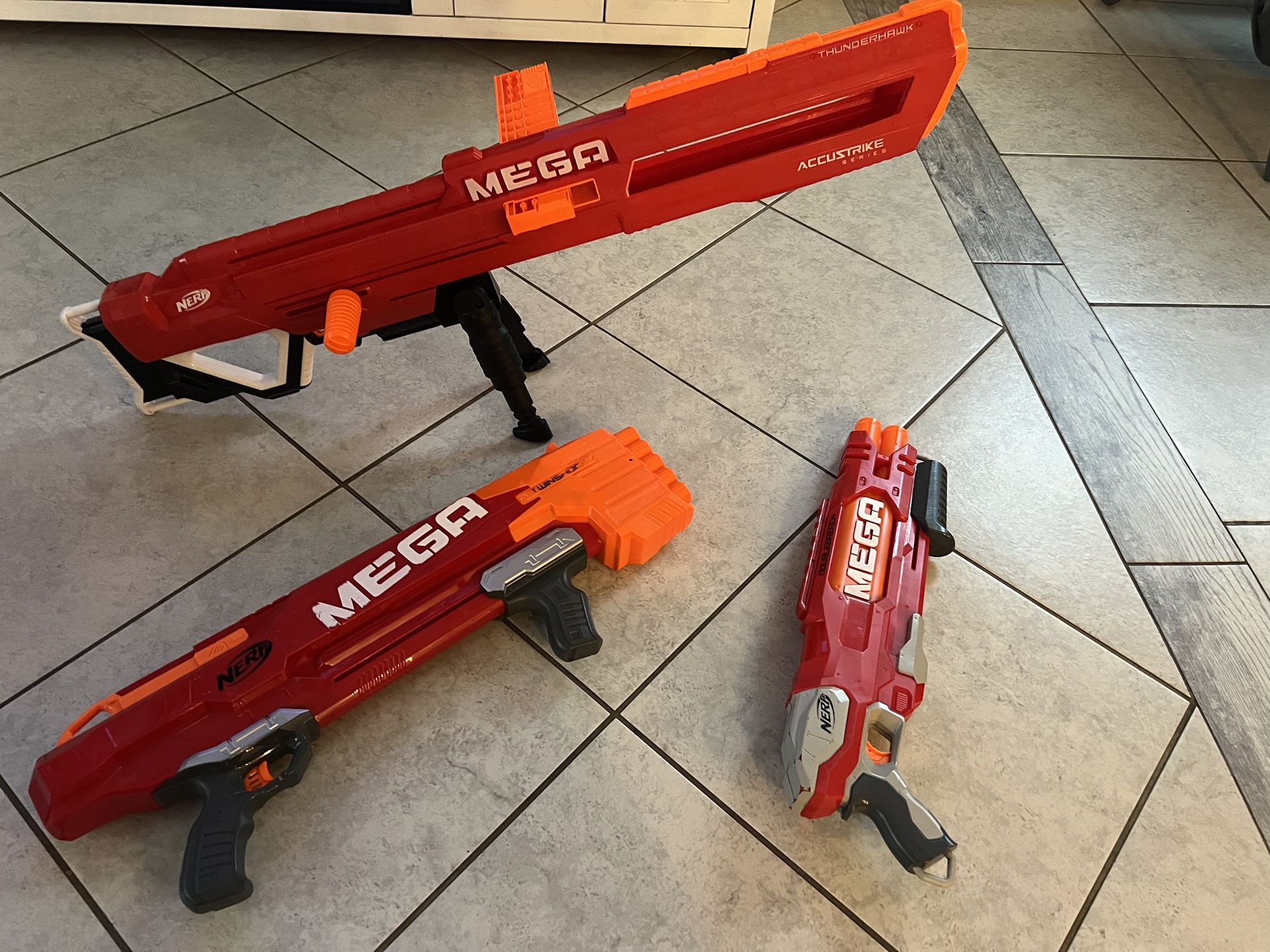 Mega Nerf Guns