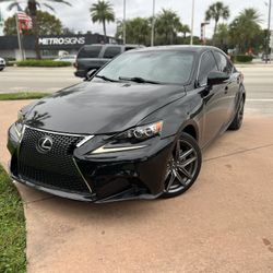 Lexus Is 2014 Red Interior 