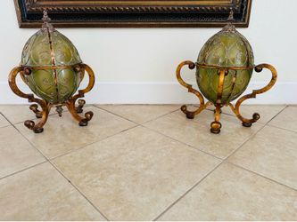 Two eggs from el dorado furniture