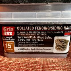 Stainless Fencing Siding Nails