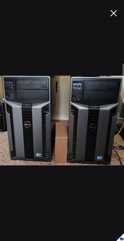 Dell T610 power edge server
