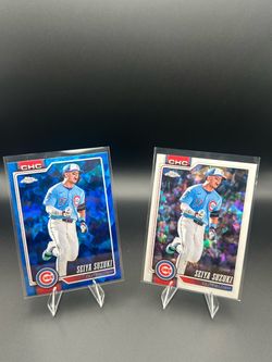 Seiya Suzuki Baseball cards